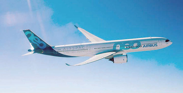L’Airbus A330-900 reçoit la certification de type de l’EASA