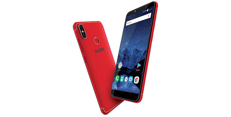 Avec son nouveau smartphone Pearl A6 : Accent étoffe son catalogue