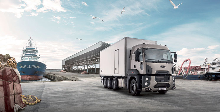 Il est de marque Ford Trucks 3233S HR : Un premier camion 8×2 débarque sur les chaussées marocaines