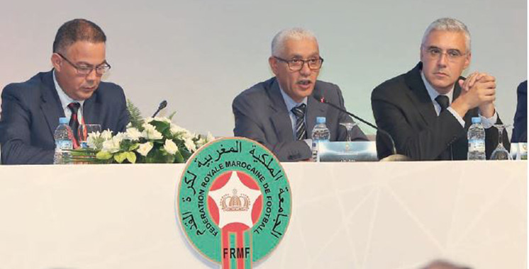 Lekjaâ : «2018 une année positive par excellence pour le football marocain»