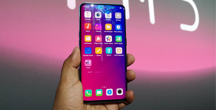 Smartphones : Oppo dévoile ses derniers-nés