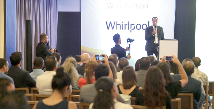 Electroménager : Whirlpool Maroc dévoile sa nouvelle gamme «connectée»