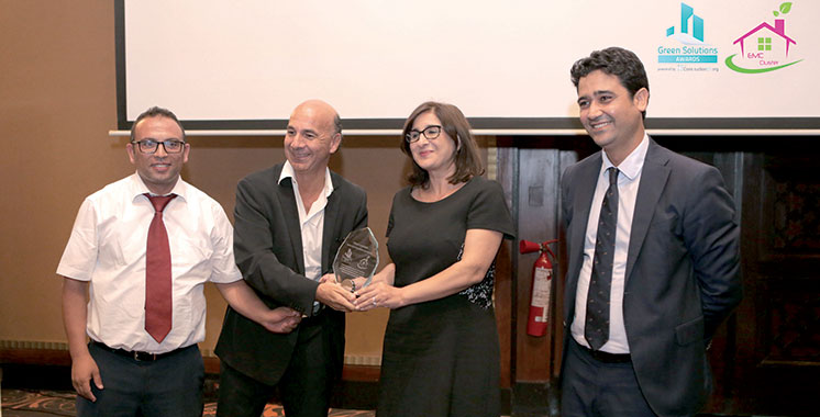 Green Solutions Awards 2018 : Sindibad Beach Resort distingué