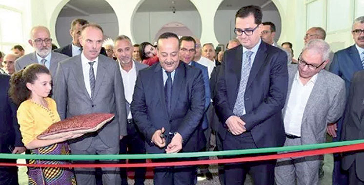 Inauguration de la 2ème tranche du Centre d’art moderne de Tétouan