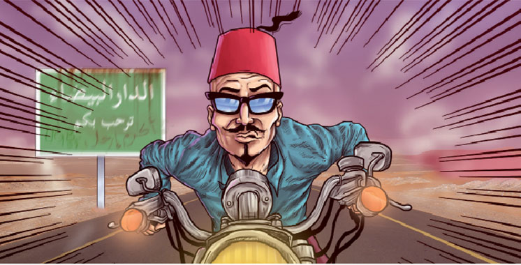 Rencontre littéraire autour de la bande dessinée «Casablancais #2»