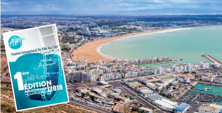 Le 2ème Agadir Art Fair du 15 au 17 décembre : 1er événement dédié au cinéma et à l’art dans toutes ses formes