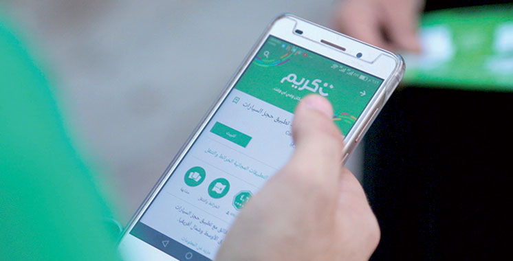 Des femmes capitaines transportent les clients de Careem