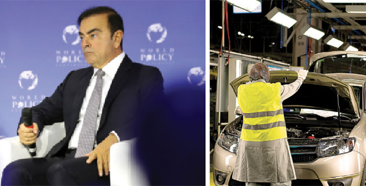 Carlos Ghosn : Comment le Groupe Renault s’est installé à Tanger