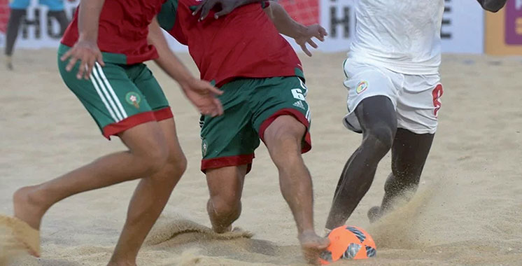 Championnat d’Afrique de beach soccer : Le Maroc dans le Groupe A