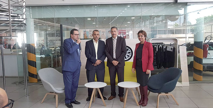 Citroën : Deux conventions en faveur des commerçants et professionnels