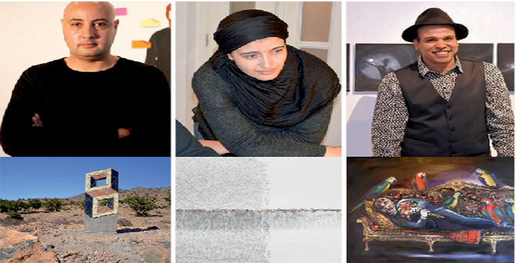 Hicham Benohoud, Safaa Urruas, Yassine Belbzioui… Des artistes marocains confirmés à la Foire d’art contemporain et de design de Paris