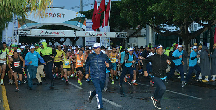 Marathon International de Casablanca : Les Kenyans dominent la 11ème édition, les Marocains le semi-marathon