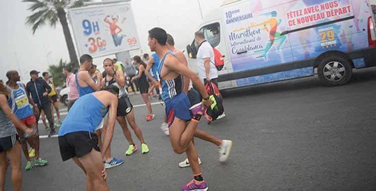 Marathon international de Casablanca : Une nouvelle édition riche en couleurs