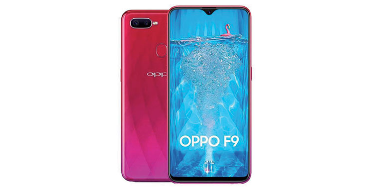 Oppo F9, guest-star du 69ème anniversaire de la République populaire de Chine