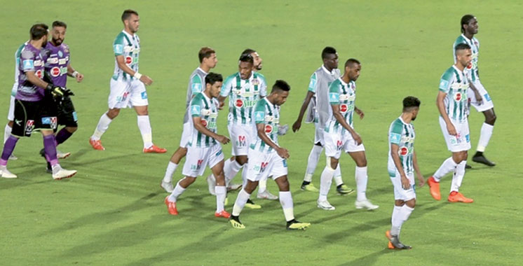 Coupe de la CAF : Le Raja au complet face à Enyimba