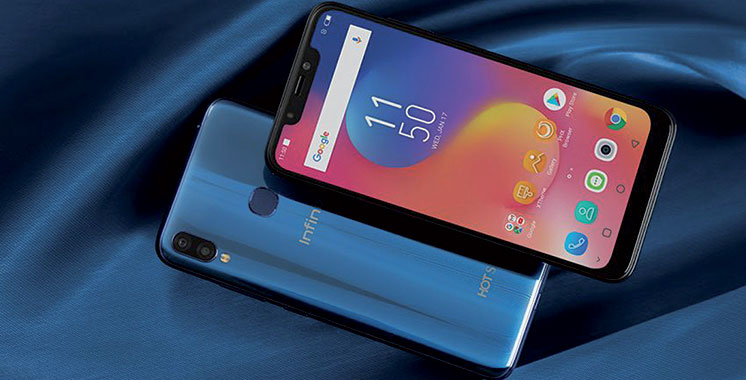 Smartphones : Infinix lance le Hot S3X doté du notch