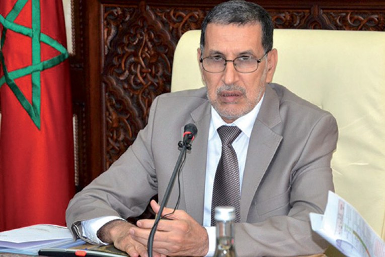 GMT+1 : Recours en justice contre El Othmani