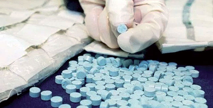 Nador : Avortement d’une tentative de trafic d’une grande quantité d’ecstasy vers le Maroc