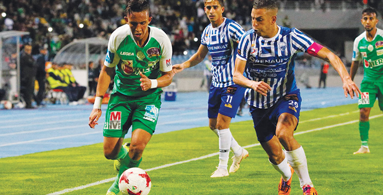 Botola Maroc Telecom : Le fauteuil de leader en jeu