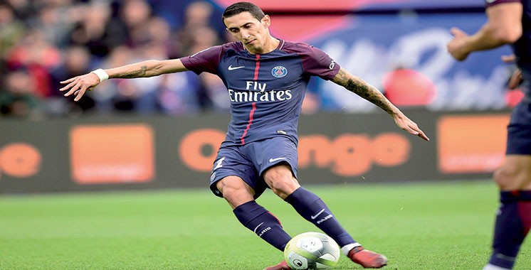Ligue 1 : Angel Di Maria prolonge avec le PSG