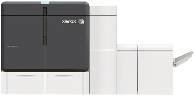 Presse de production : Iridesse de Xerox, star du Siagra 2018