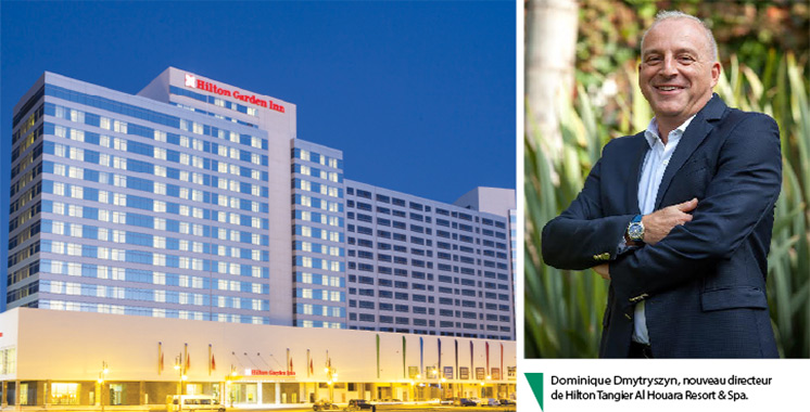 Hilton Tangier Al Houara Resort & Spa ouvre ses portes en mars 2019