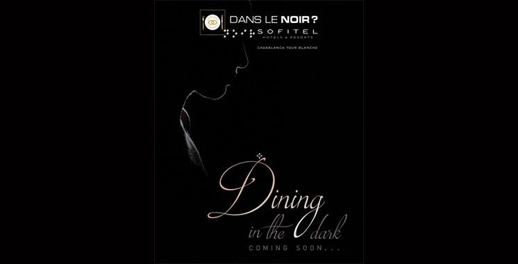 Sofitel lance Diner dans le Noir, un nouveau concept gastronomique