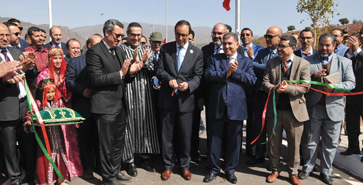 Autoroutes du Maroc : Une aire de repos dédiée aux poids lourds à Amskroud