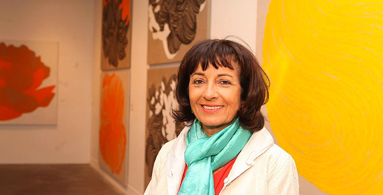 Exposition rétrospective consacrée à Najia Mehadji aux Villas des arts de Casablanca et Rabat