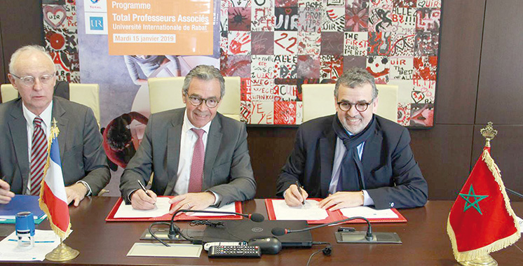 Total Maroc renforce son partenariat avec l’enseignement supérieur au Maroc