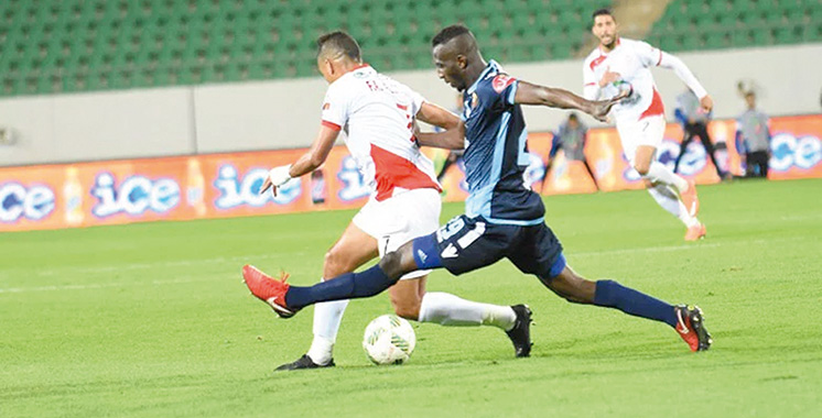 Botola Maroc Telecom : MAT, CRA et KACM passent au rouge