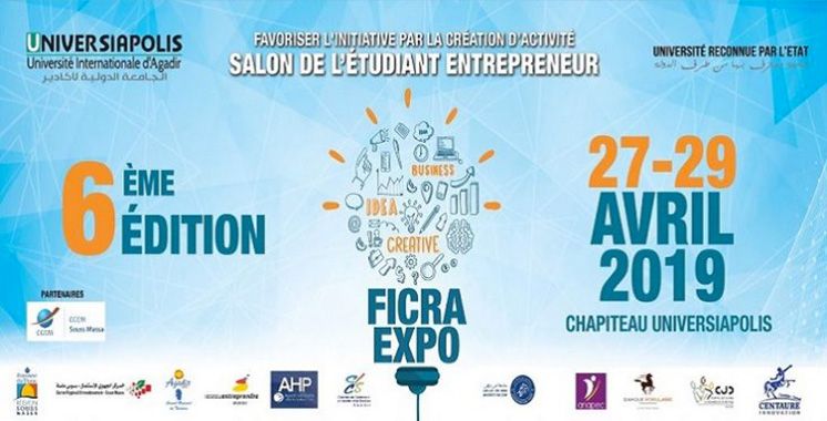 Ficra Expo : 72 projets de création d’entreprise exposés
