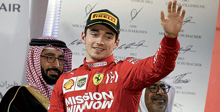 Formule 1 : Charles Leclerc, une étoile est née