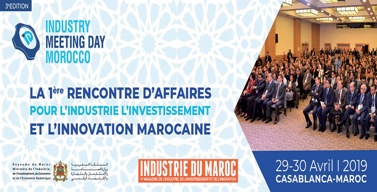 Industry Meeting Days : L’innovation et la formation à l’honneur