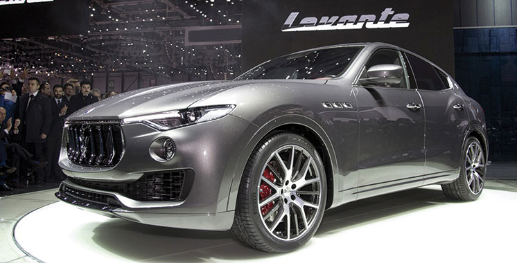 Maserati innove au Salon de l’auto de Shanghai 2019