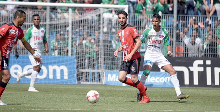 Botola Maroc Telecom : Le Raja bute sur le FUS, Tétouan sombre à El Jadida