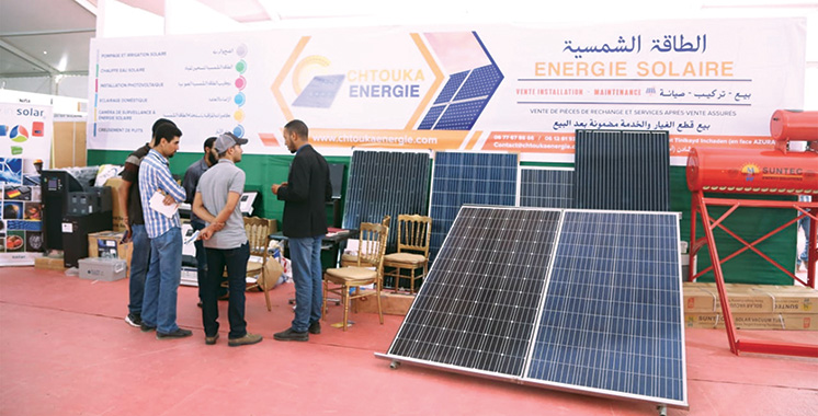 Agadir : Et de 5 pour le Salon international de pompage solaire et des énergies vertes