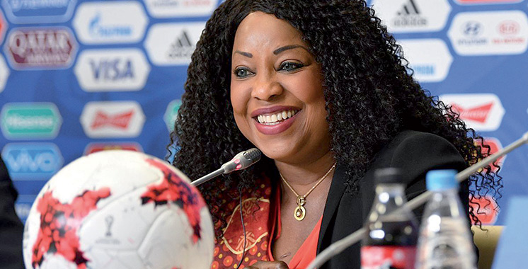 N°2 de la Fifa : Fatma Samoura évaluera la CAF en pleine tourmente