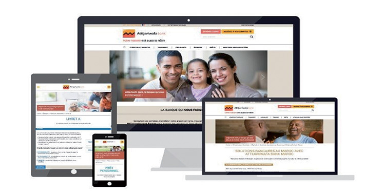 Digitalisation : Le site d’Attijari fait peau neuve