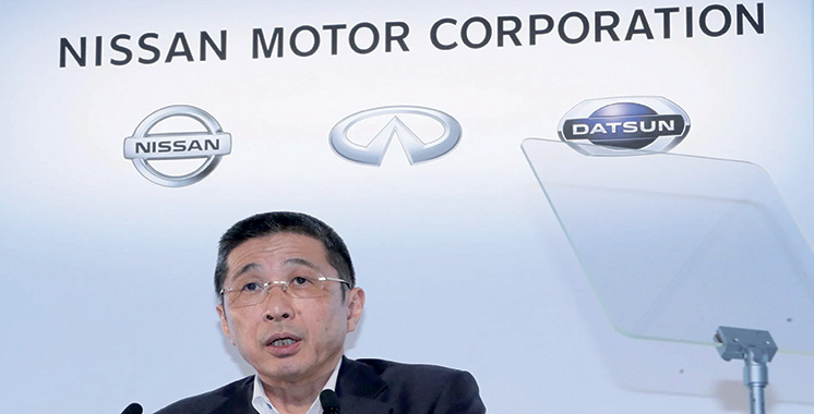 Nissan annonce la suppression de 12.500 emplois au cours des trois prochaines années