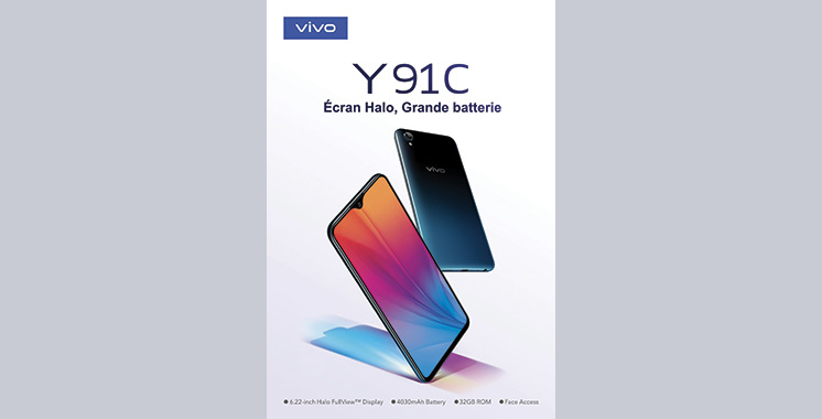 Deux smartphones Vivo sur le marché marocain