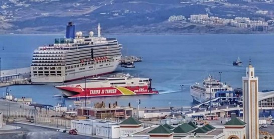 Tourisme de croisière : Hausse de 14,3 % du nombre d’escales  dans le port de Tanger ville