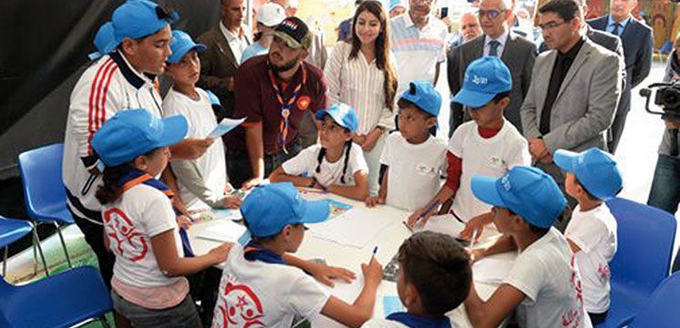 Convention internationale des droits de l’enfant : Le 30ème anniversaire fêté à Casablanca