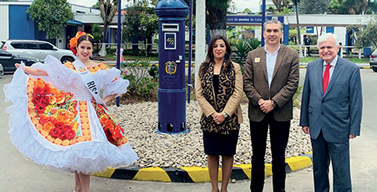 Journée mondiale de la poste en Colombie: Le Maroc à l’honneur