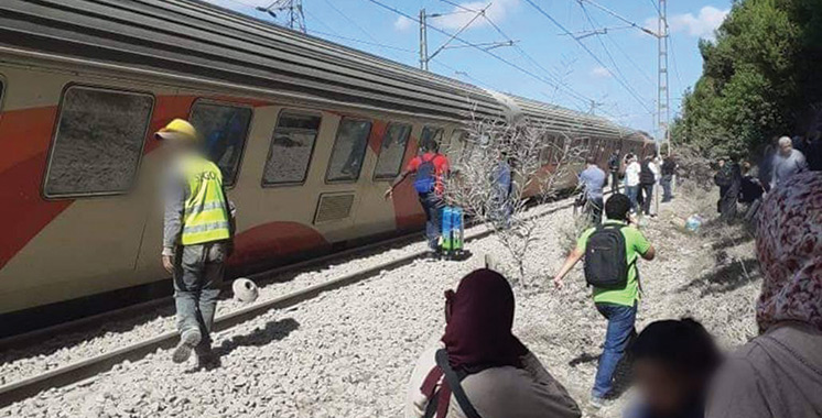 Un train a déraillé près de Bouskoura : L’ONCF frôle de nouveau la catastrophe