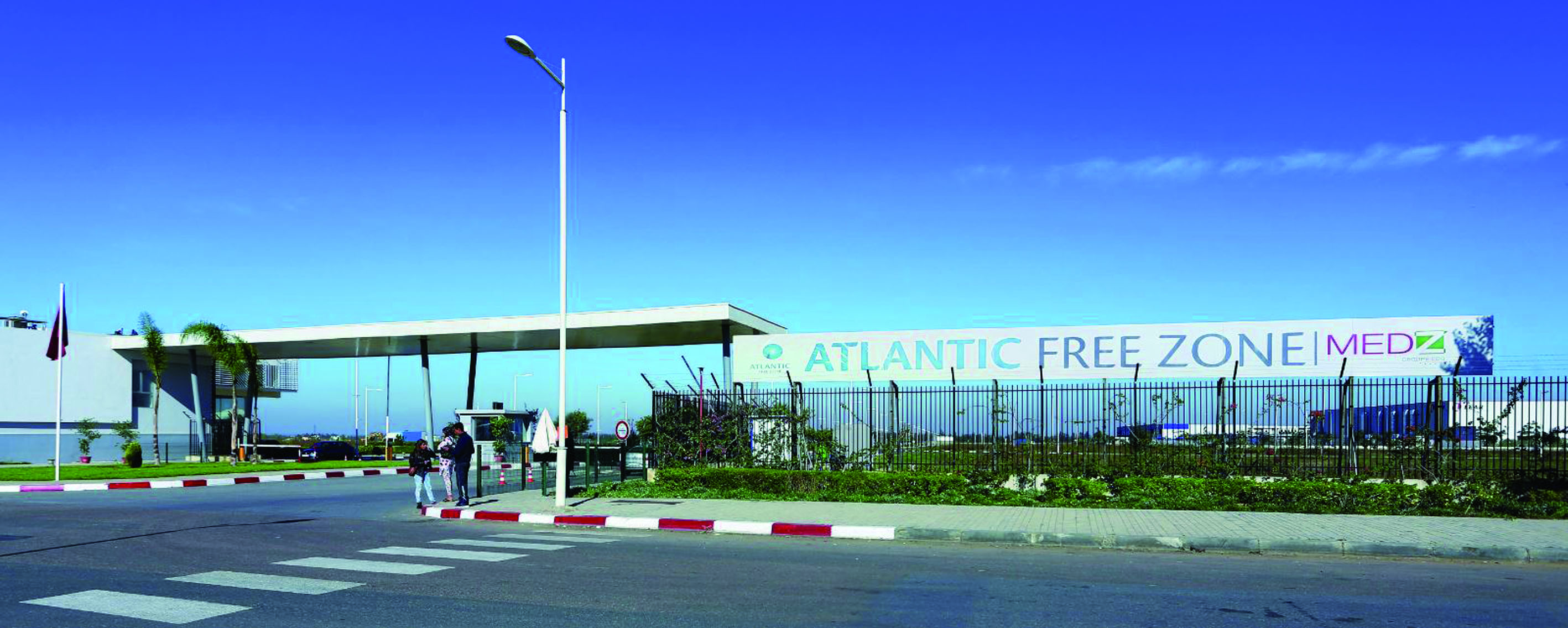 Le nouveau port de Kénitra Atlantique et sa zone industrialo-logistique en étude