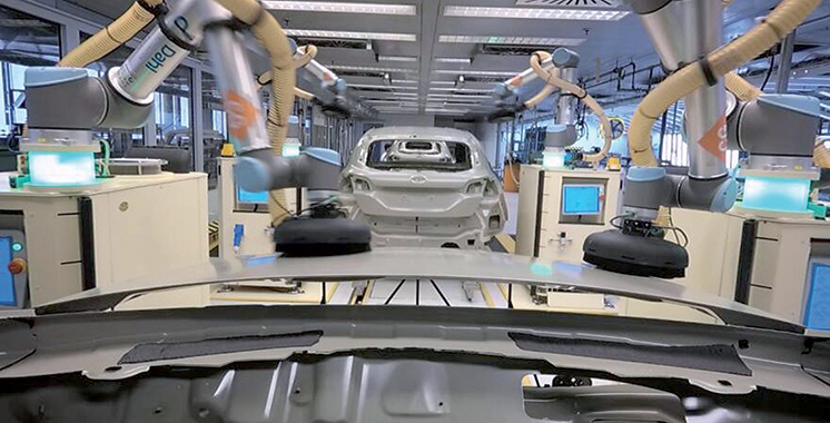 Ford : Zoom sur les «cobots» qui fabriquent la Fiesta