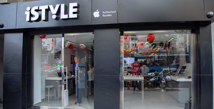 Principale chaîne de revendeurs premium Apple : iSTYLE ouvre à Casablanca