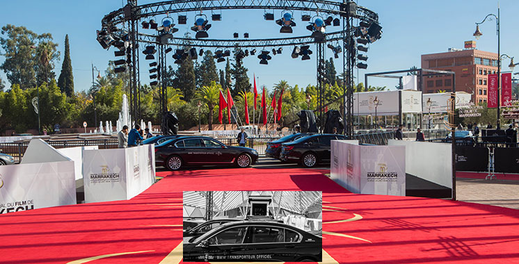 Festival international du film de Marrakech : BMW, transporteur officiel pour la 4ème année consécutive