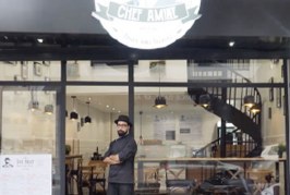 Issu du concours Master Chef : Chef Amine ouvre son restaurant  Fast-Good à Casablanca